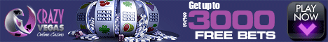 Crazy Vegas Online Casino
