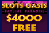 Slots Oasis $4000 free